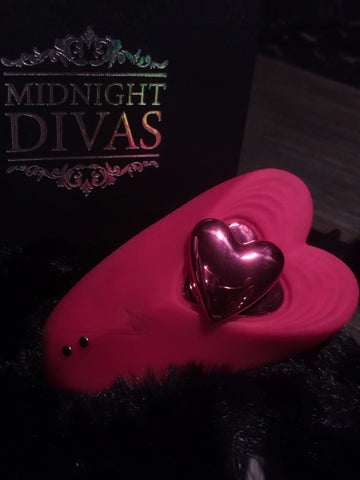 Heartbeat Flirt Vibe - App Controlled